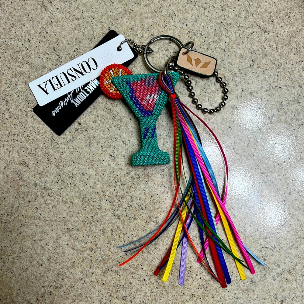 Consuela Martini Celebration Charm